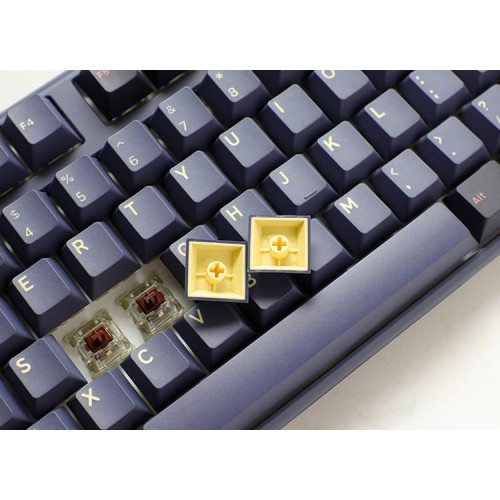 Ducky One 3 TKL klawiatura Gaming USB Niebieski-13840512