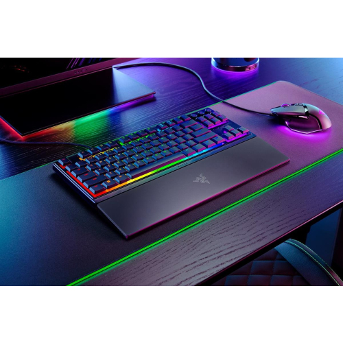 Razer Ornata V3 Tenkeyless klawiatura Gaming USB QWERTZ Niemiecki Czarny-13840578