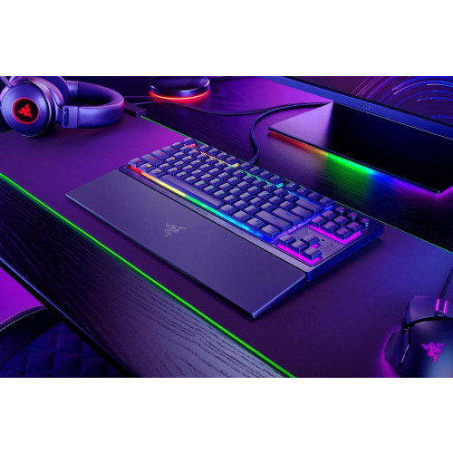 Razer Ornata V3 Tenkeyless klawiatura Gaming USB QWERTZ Niemiecki Czarny-13840582