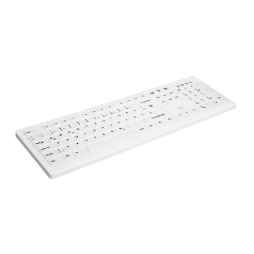 CHERRY AK-C8100 PROT. KEYBOARD/WHITE-13840884