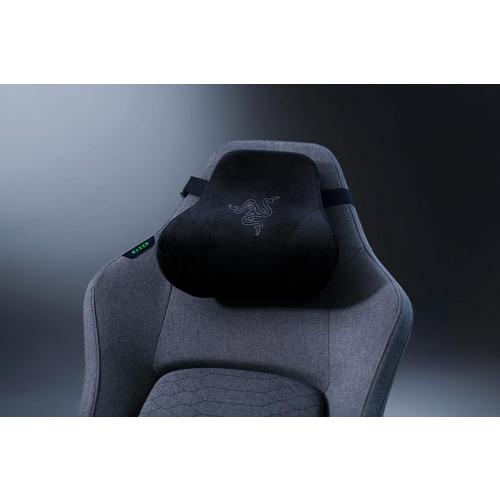 Razer Iskur V2 Fotel gamingowy Obite siedzisko Szary-13841014