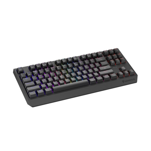 GENESIS Thor 230 TKL klawiatura Gaming USB + RF Wireless + Bluetooth QWERTY Szary-13841055