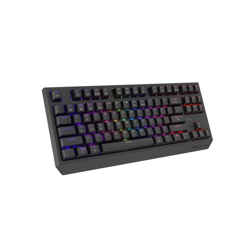 GENESIS Thor 230 TKL klawiatura Gaming USB + RF Wireless + Bluetooth QWERTY Szary-13841068