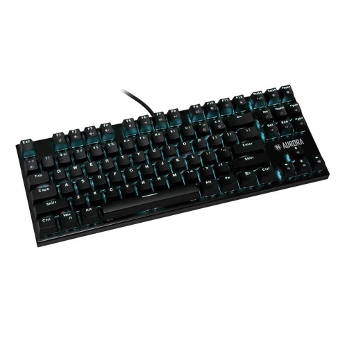 KLAWIATURA I-BOX AURORA K-2R RGB, MECHANICZNA, BLUE SWITCH, GAMING-13841136