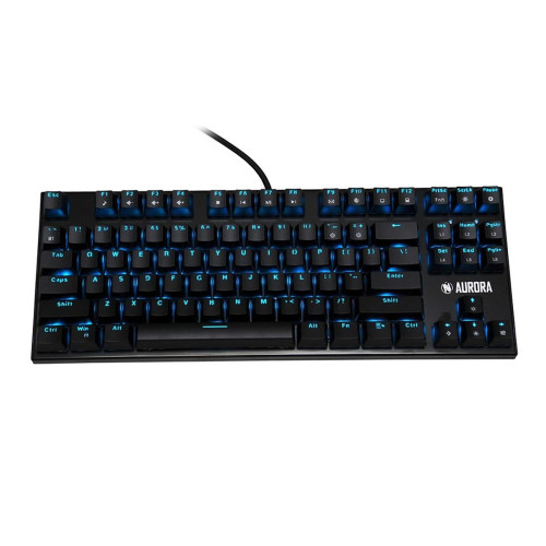 KLAWIATURA I-BOX AURORA K-2R RGB, MECHANICZNA, BLUE SWITCH, GAMING-13841139