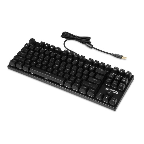 KLAWIATURA I-BOX AURORA K-2R RGB, MECHANICZNA, BLUE SWITCH, GAMING-13841143