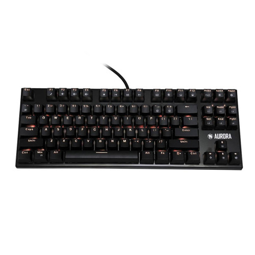 KLAWIATURA I-BOX AURORA K-2R RGB, MECHANICZNA, BLUE SWITCH, GAMING-13841144