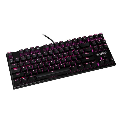 KLAWIATURA I-BOX AURORA K-2R RGB, MECHANICZNA, BLUE SWITCH, GAMING-13841147