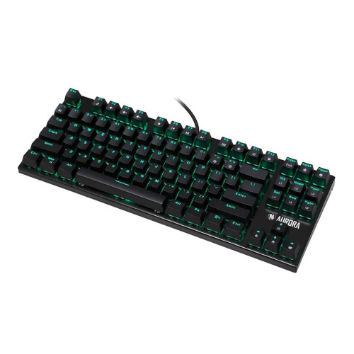 KLAWIATURA I-BOX AURORA K-2R RGB, MECHANICZNA, BLUE SWITCH, GAMING-13841148