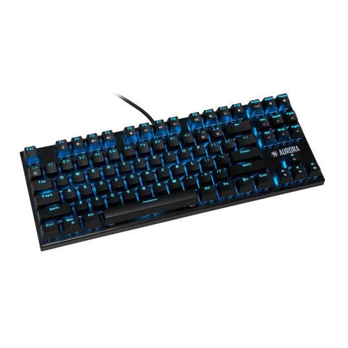 KLAWIATURA I-BOX AURORA K-2R RGB, MECHANICZNA, BLUE SWITCH, GAMING-13841152