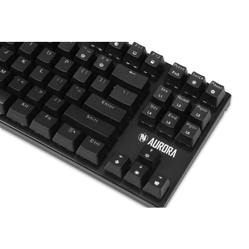 KLAWIATURA I-BOX AURORA K-2R RGB, MECHANICZNA, BLUE SWITCH, GAMING-13841158