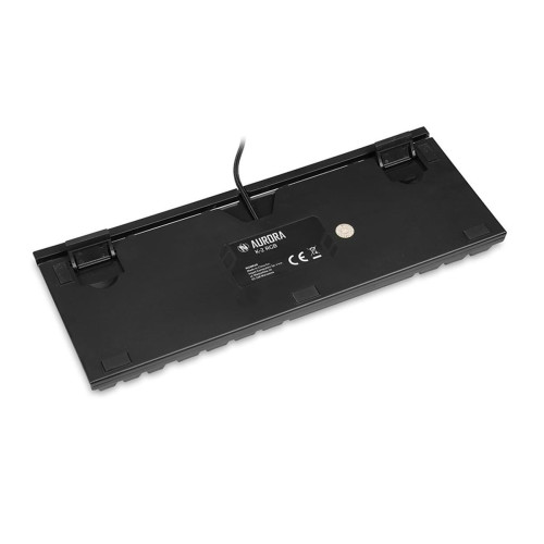 KLAWIATURA I-BOX AURORA K-2R RGB, MECHANICZNA, BLUE SWITCH, GAMING-13841160
