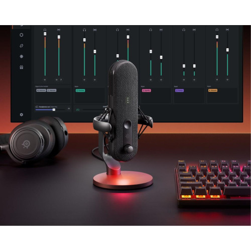 Steelseries ALIAS Czarny Mikrofon do komputera-13841263