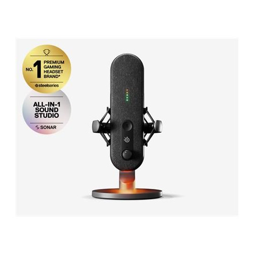 Steelseries ALIAS Czarny Mikrofon do komputera-13841271
