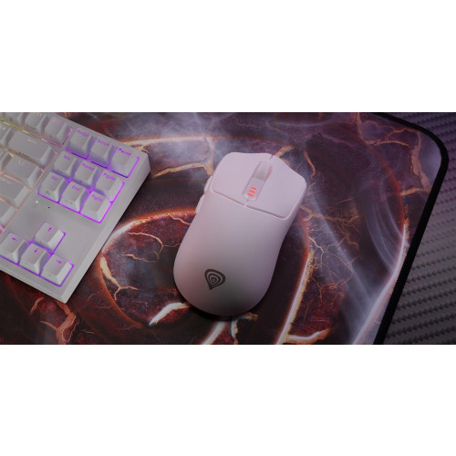 GENESIS Zircon 500 myszka Gaming Po prawej stronie RF Wireless + Bluetooth + USB Type-C Optyczny 10000 DPI-13841506