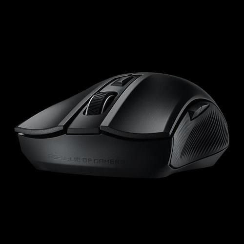 ASUS ROG Strix Carry myszka Gaming Po prawej stronie RF Wireless + Bluetooth Optyczny 7200 DPI-13841574