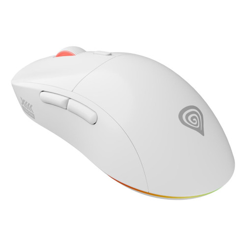 Cyrkon XIII Na Zamówienie | Łączność bezprzewodowa | Mysz do gier | 2,4 GHz, USB | Biały-13044140