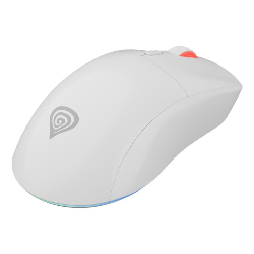 GENESIS Zircon XIII myszka Gaming Oburęczny RF Wireless + USB Type-C Optyczny 26000 DPI-13841640