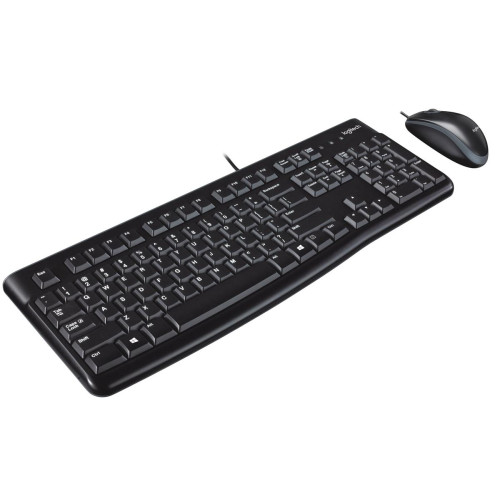 Zestaw klawiatura + mysz Logitech MK120 920-002562 (membranowa; USB 2.0; (US); kolor czarny; optyczna; 1000 DPI)-1384199