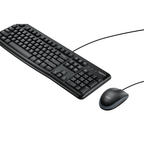 Zestaw klawiatura + mysz Logitech MK120 920-002562 (membranowa; USB 2.0; (US); kolor czarny; optyczna; 1000 DPI)-1384200
