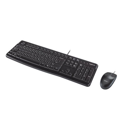 Zestaw klawiatura + mysz Logitech MK120 920-002562 (membranowa; USB 2.0; (US); kolor czarny; optyczna; 1000 DPI)-1384209