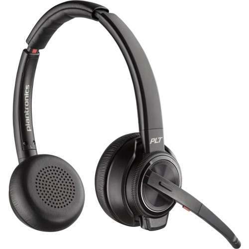 POLY Zestaw słuchawkowy Savi 8220 UC z certyfikatem Microsoft Teams DECT 1880–1900 MHz USB-A-13842139