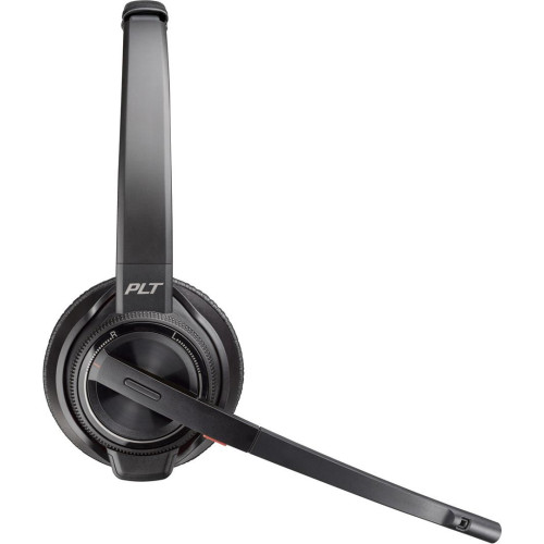 POLY Zestaw słuchawkowy Savi 8220 UC z certyfikatem Microsoft Teams DECT 1880–1900 MHz USB-A-13842140