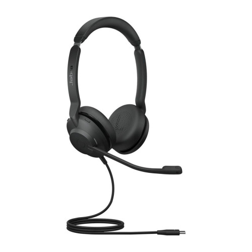 Jabra 23189-989-879 słuchawki/zestaw słuchawkowy Przewodowa Opaska na głowę Biuro/centrum telefoniczne USB Type-C Cz