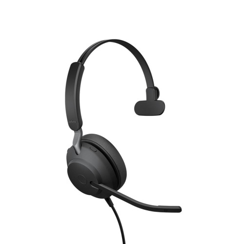 Jabra 24189-889-999 słuchawki/zestaw słuchawkowy Przewodowa Opaska na głowę Połączenia/muzyka USB Typu-A Czarny-13