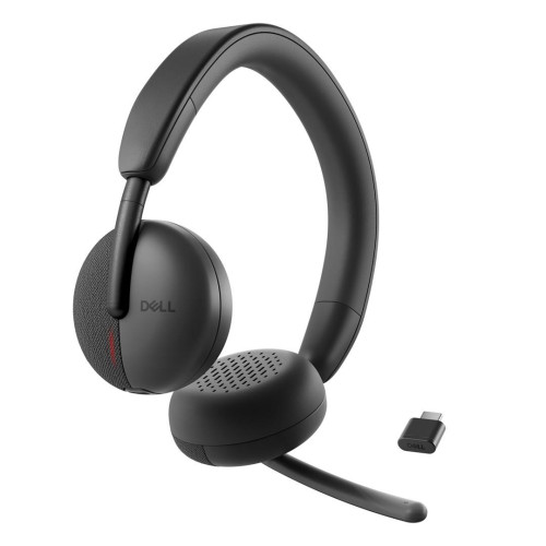 DELL WL3024 Zestaw słuchawkowy Przewodowy i Bezprzewodowy Opaska na głowę Połączenia/muzyka USB Type-C Bluetooth Czarny-