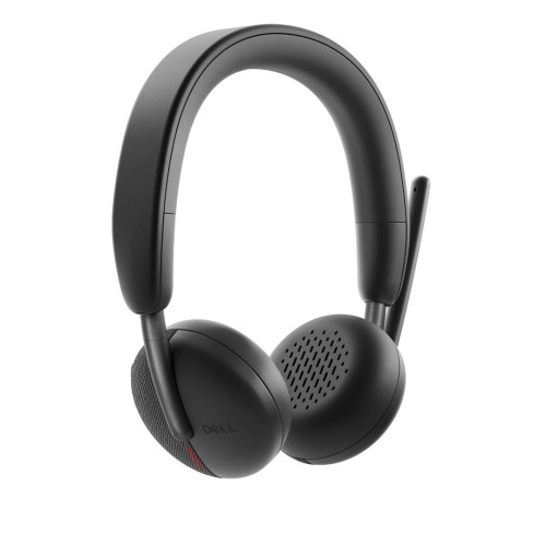 DELL WL3024 Zestaw słuchawkowy Przewodowy i Bezprzewodowy Opaska na głowę Połączenia/muzyka USB Type-C Bluetooth Cz