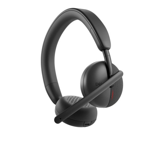 DELL WL3024 Zestaw słuchawkowy Przewodowy i Bezprzewodowy Opaska na głowę Połączenia/muzyka USB Type-C Bluetooth Cz