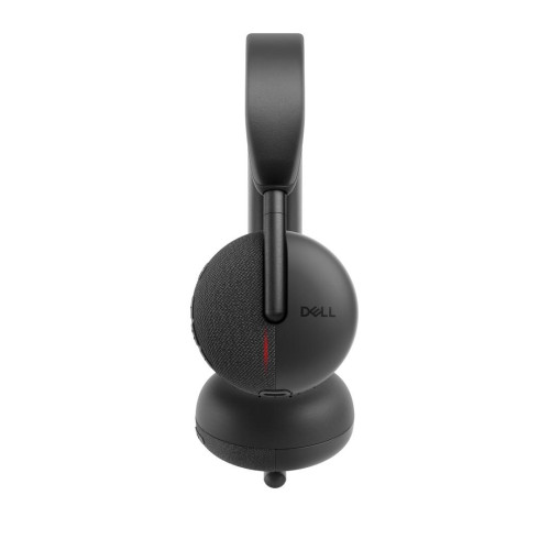 DELL WL3024 Zestaw słuchawkowy Przewodowy i Bezprzewodowy Opaska na głowę Połączenia/muzyka USB Type-C Bluetooth Cz