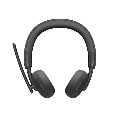 DELL WL3024 Zestaw słuchawkowy Przewodowy i Bezprzewodowy Opaska na głowę Połączenia/muzyka USB Type-C Bluetooth Cz