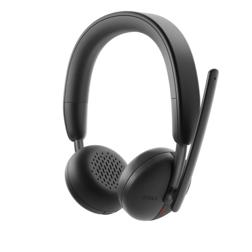 DELL WL3024 Zestaw słuchawkowy Przewodowy i Bezprzewodowy Opaska na głowę Połączenia/muzyka USB Type-C Bluetooth Cz