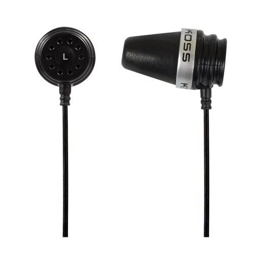 Koss IN THE EAR EARBUDS Słuchawki Przewodowa Douszny Muzyka Czarny