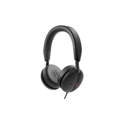 DELL WH5024 Zestaw słuchawkowy Przewodowa Opaska na głowę Połączenia/muzyka USB Type-C Czarny-13842683