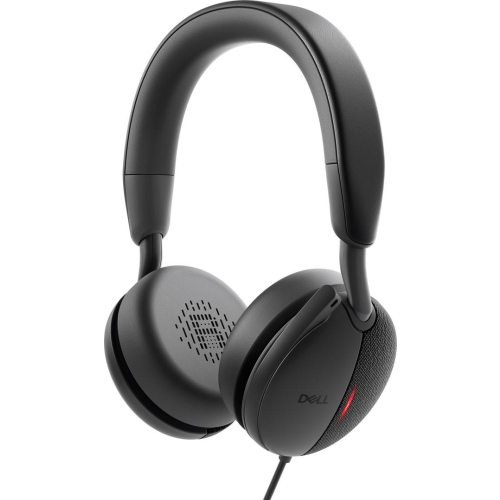 DELL WH5024 Zestaw słuchawkowy Przewodowa Opaska na głowę Połączenia/muzyka USB Type-C Czarny-13842685