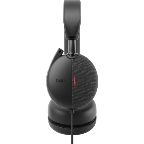 DELL WH5024 Zestaw słuchawkowy Przewodowa Opaska na głowę Połączenia/muzyka USB Type-C Czarny-13842686
