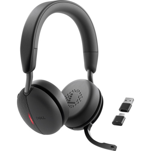 DELL WL5024 Zestaw słuchawkowy Przewodowy i Bezprzewodowy Opaska na głowę Lotnictwo/kontrola ruchu lotniczego USB Typ