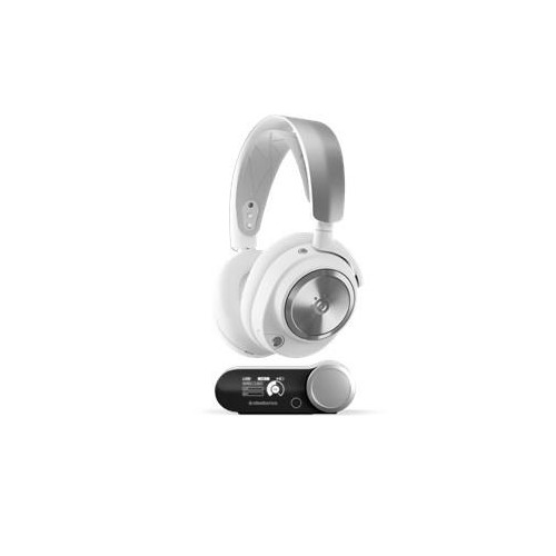 Steelseries 61525 słuchawki/zestaw słuchawkowy Przewodowa Opaska na głowę Gaming USB Type-C Biały-13842752