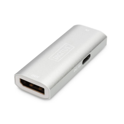 Digitus Wzmacniacz sygnału DisplayPort 8K, 1 x 2-13842884