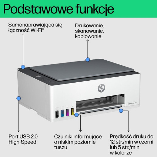 Urządzenie wielofunkcyjne HP Smart Tank 580-13843112