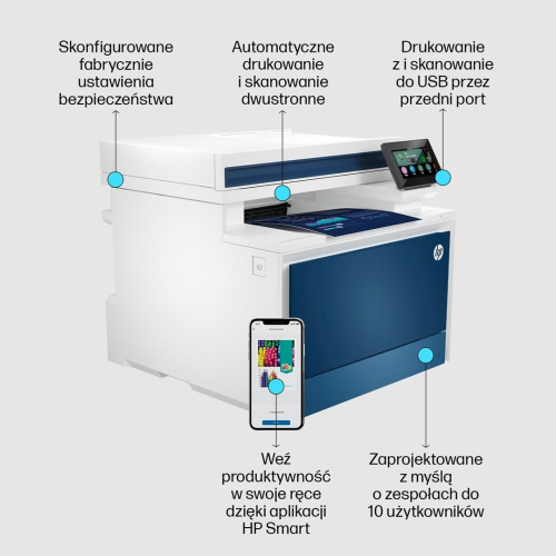Urządzenie wielofunkcyjne HP Color LaserJet Pro MFP 4302fdw-13843267