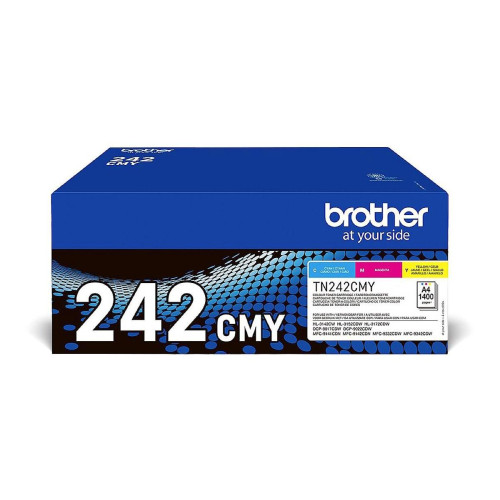 Brother TN-242CMY kaseta z tonerem 1 szt. Oryginalny Cyjan, Purpurowy, Żółty-13852174