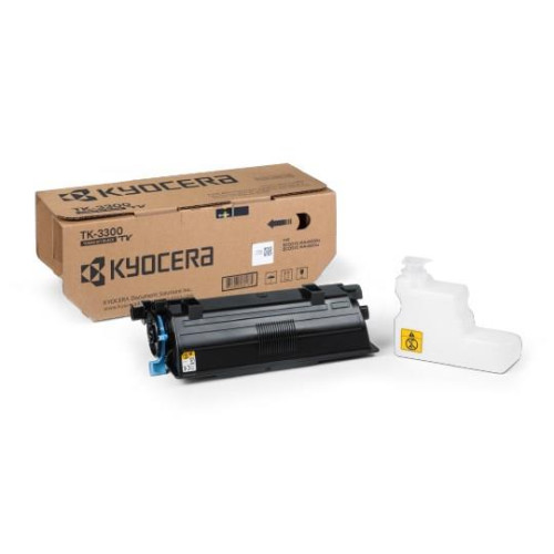 KYOCERA TK-3300 kaseta z tonerem 1 szt. Oryginalny Czarny-13853033