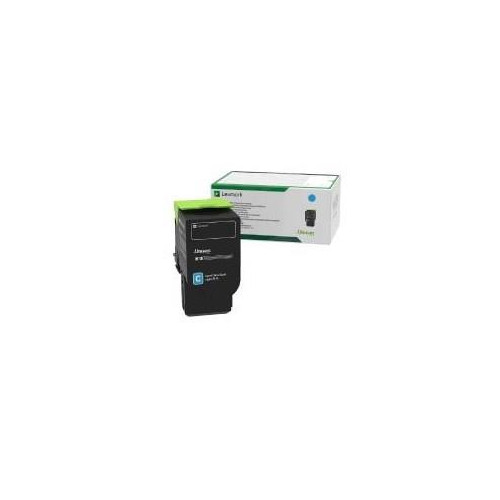 Lexmark 78C20C0 kaseta z tonerem 1 szt. Oryginalny Cyjan-13853075