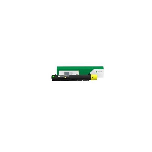 Lexmark 85D0HY0 kaseta z tonerem 1 szt. Oryginalny Żółty
