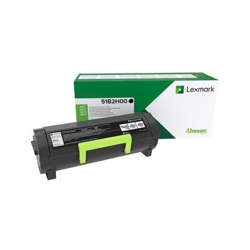 Lexmark 51B2H00 kaseta z tonerem 1 szt. Oryginalny Czarny-13853120