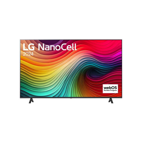Telewizor LG NanoCell 50NANO81T3A 50'' 4K Ultra HD WebOS 24 Dolby Digital Plus DVB-T2 Niebieski